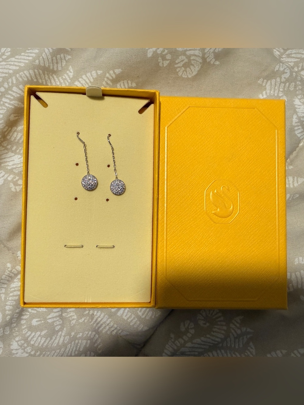 SWAROVSKI Sublima Drop Earrings - Meteora Collection